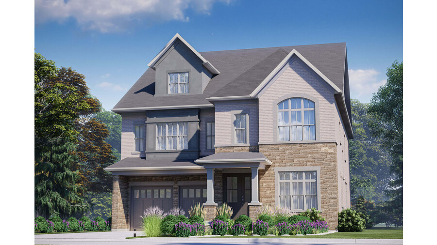 Madison - Loft floor plan at The New OakRidge by Regal Crest Homes in Richmond Hill, Ontario