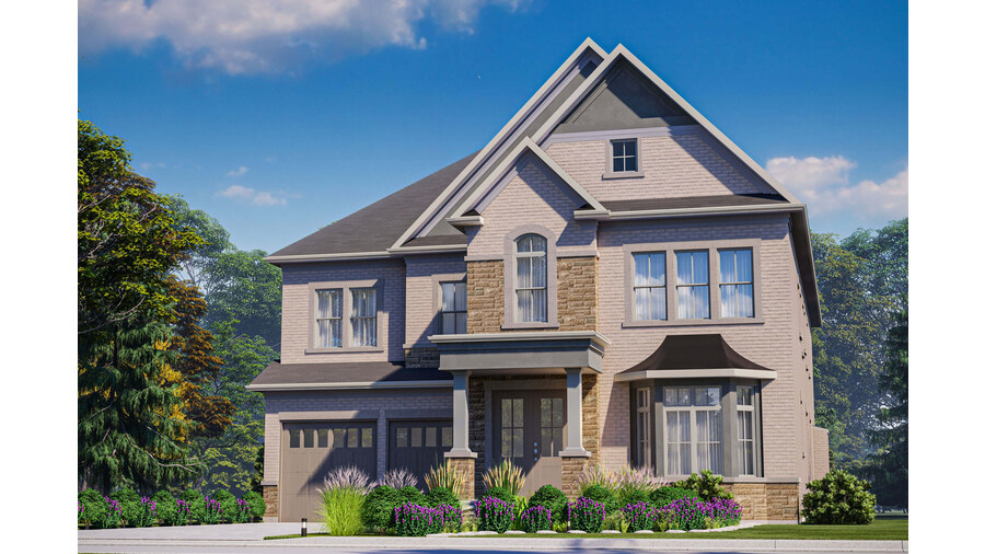 Willow floor plan at The New OakRidge by Regal Crest Homes in Richmond Hill, Ontario