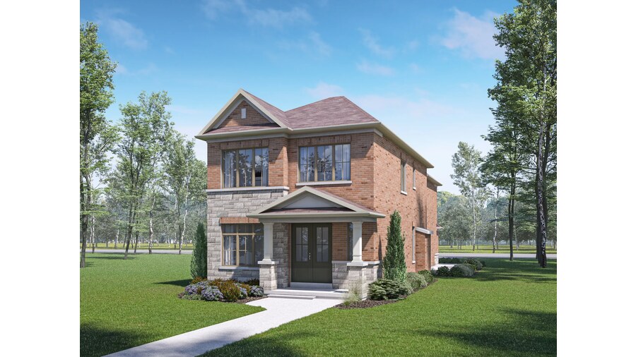 Bowen floor plan at Upper Caledon East by Regal Crest Homes in Caledon, Ontario
