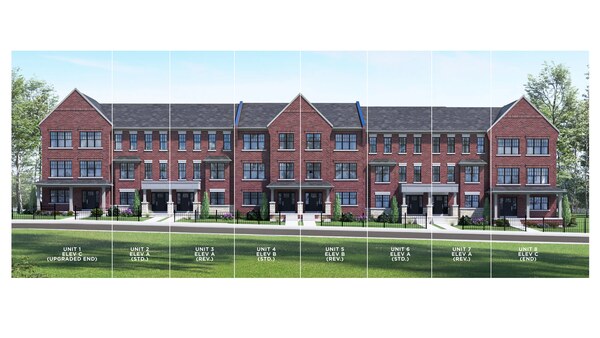 The Allison new home model plan at the Upper Caledon East by Regal Crest Homes in Caledon