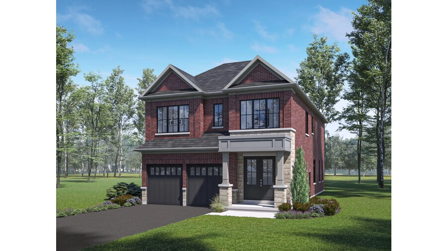 Cranston floor plan at Upper Caledon East by Regal Crest Homes in Caledon, Ontario