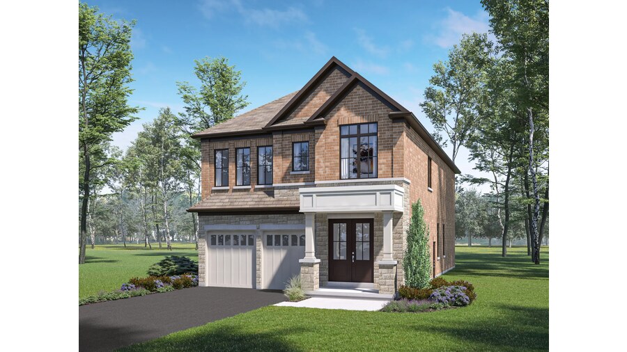 Massey floor plan at Upper Caledon East by Regal Crest Homes in Caledon, Ontario