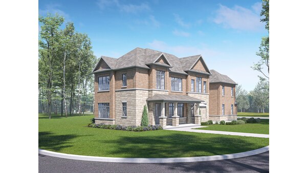 The Carter new home model plan at the Upper Caledon East by Regal Crest Homes in Caledon