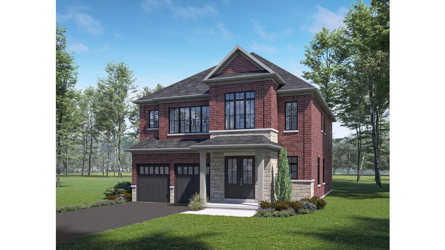 Matheson floor plan at Upper Caledon East by Regal Crest Homes in Caledon, Ontario