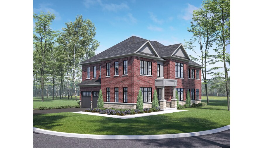 Swinton floor plan at Upper Caledon East by Regal Crest Homes in Caledon, Ontario