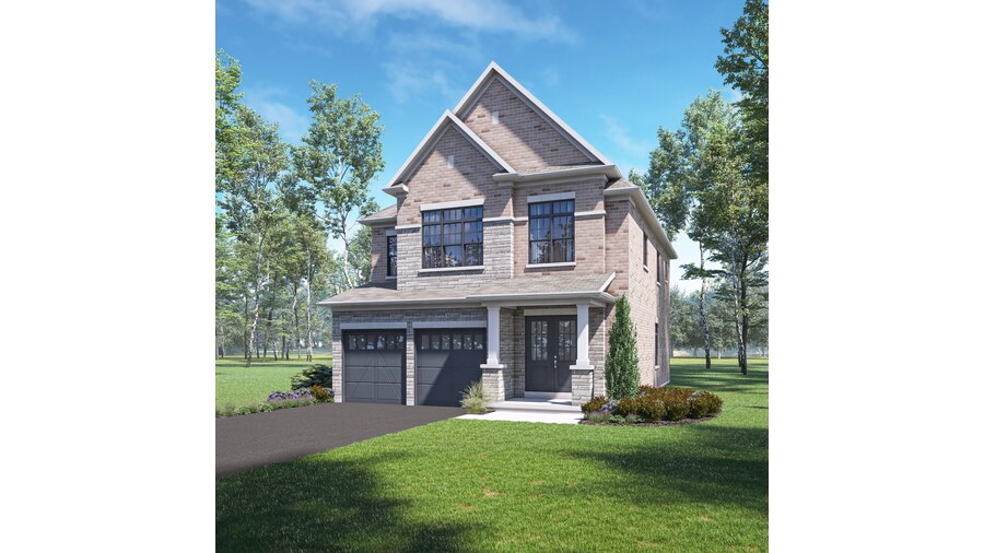 Bluebell floor plan at Victoria Grand by Regal Crest Homes in Markham, Ontario