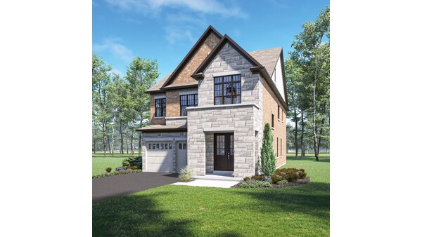 The Lotus • Loft new home model plan at the Victoria Grand by Regal Crest Homes in Markham
