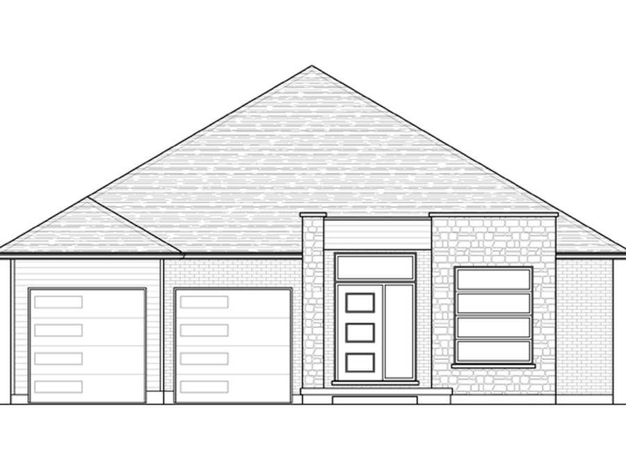 Birch (Cont.) floor plan at Meadowlily by Rembrandt Homes in London, Ontario