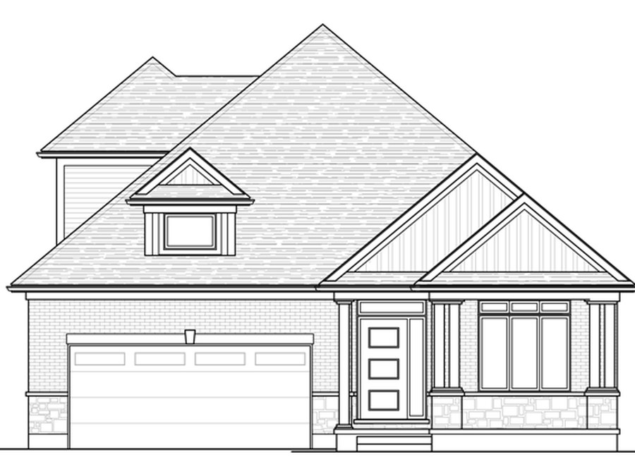 Gallery floor plan at Meadowlily by Rembrandt Homes in London, Ontario