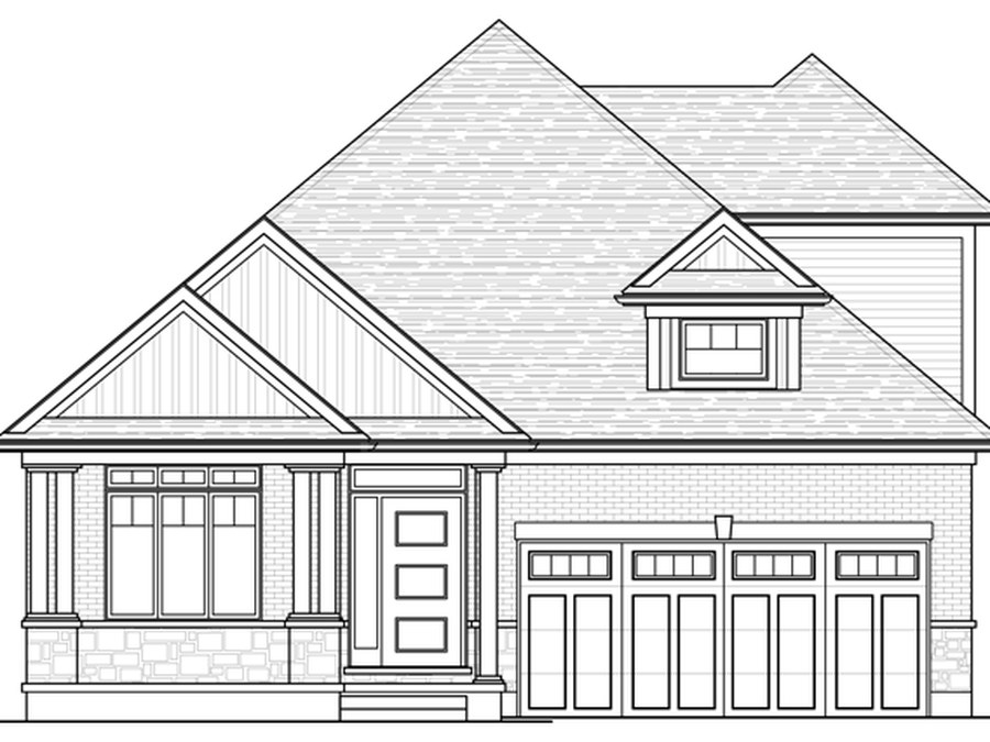 Gallery floor plan at Rembrandt Walk by Rembrandt Homes in London, Ontario
