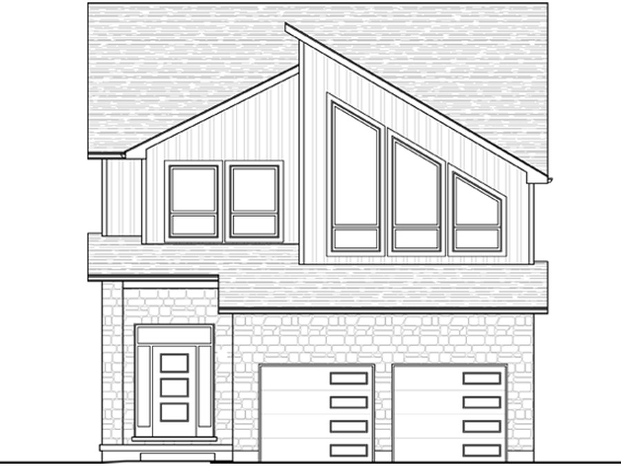 Capri Ii floor plan at Rembrandt Walk by Rembrandt Homes in London, Ontario