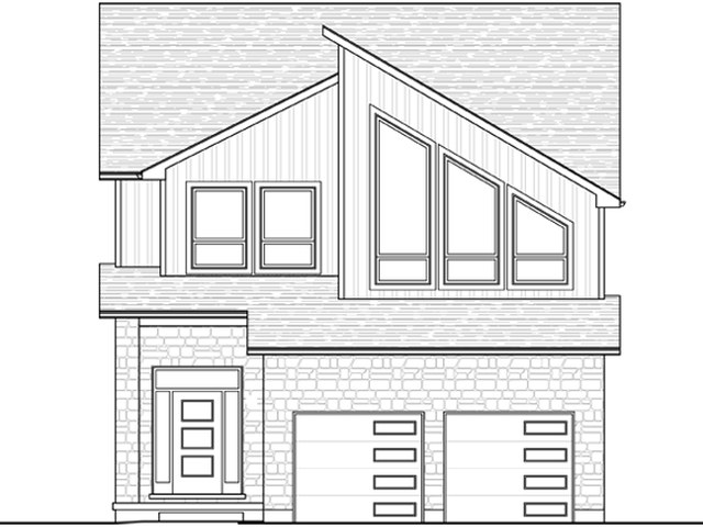 The Capri Ii new home model plan at the Rembrandt Walk by Rembrandt Homes in London