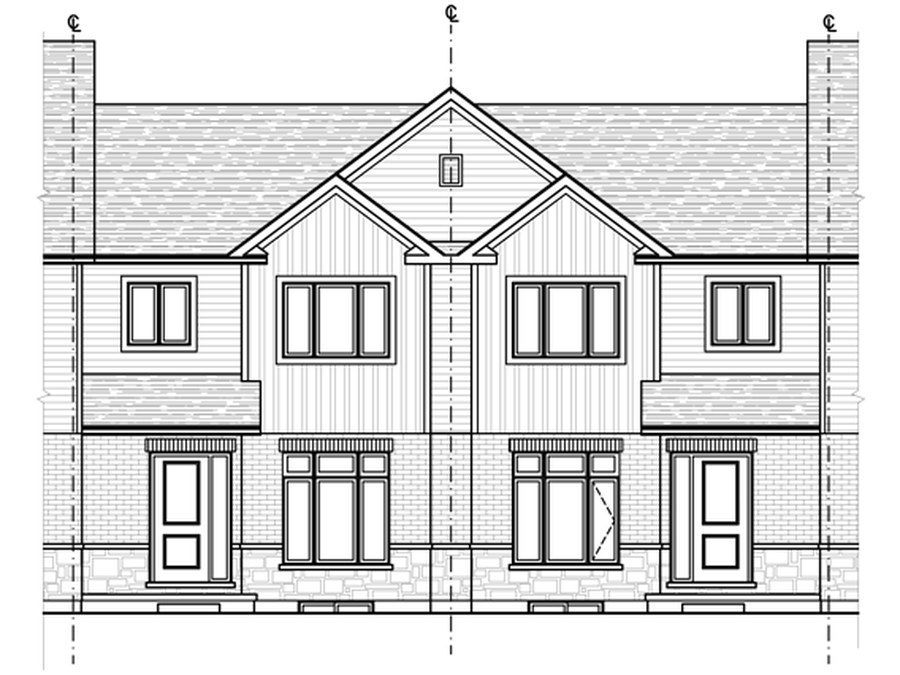 Noordam Elevated Walk-Out floor plan at The Nest 2 by Rembrandt Homes in London, Ontario