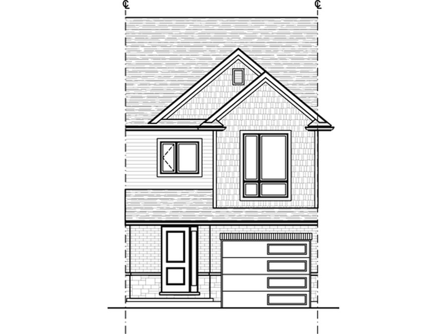 Ryndam floor plan at The Nest 2 by Rembrandt Homes in London, Ontario