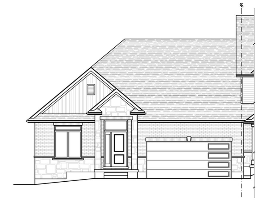 Birch floor plan at Upper West by Rembrandt Homes in London, Ontario
