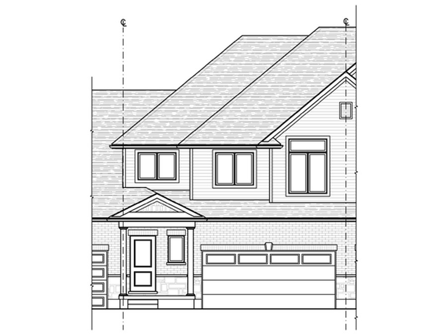 Baywood floor plan at Upper West by Rembrandt Homes in London, Ontario