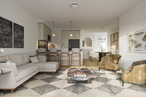 The End Unit new home model plan at the The Grove at Cobble Beach by Reid's Heritage Homes in Owen Sound