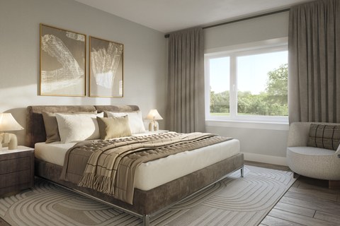 The Interior Unit new home model plan at the The Grove at Cobble Beach by Reid's Heritage Homes in Owen Sound