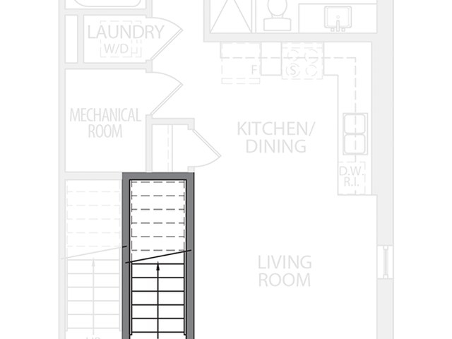 The The Hunter new home model plan at the The Block on Clair by Reid's Heritage Homes in Guelph
