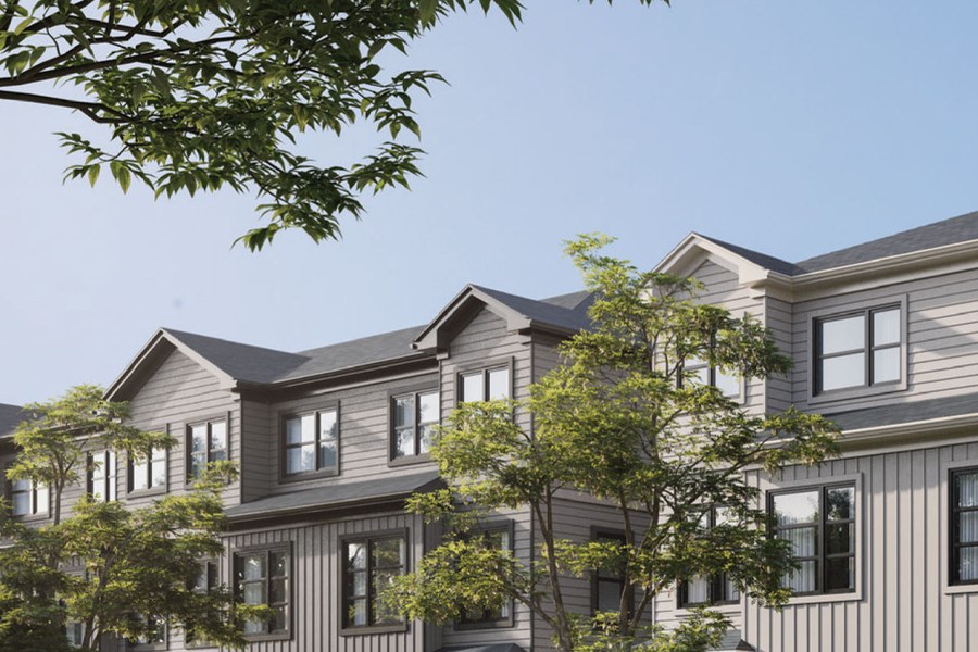 The Haven Interior floor plan at Poet and Perth by Reid's Heritage Homes in Stratford, Ontario