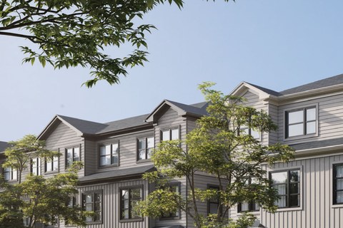 The The Haven Interior new home model plan at the Poet and Perth by Reid's Heritage Homes in Stratford