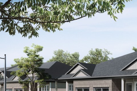 The The Willow Interior new home model plan at the Poet and Perth by Reid's Heritage Homes in Stratford