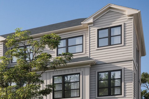 The The Haven Exterior new home model plan at the Poet and Perth by Reid's Heritage Homes in Stratford