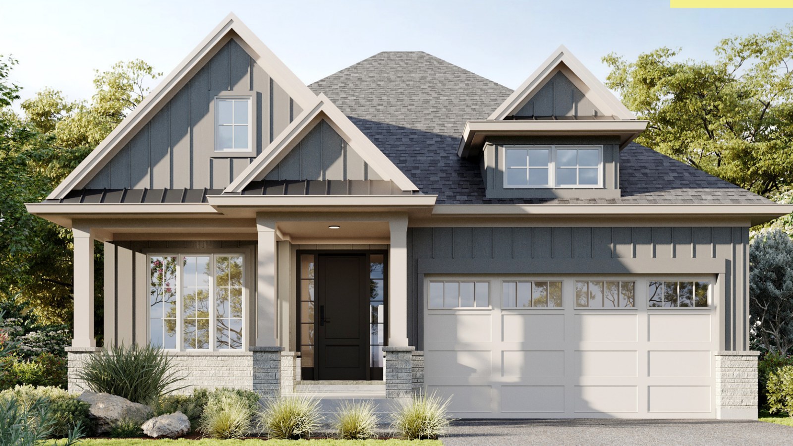 Cascade floor plan at Forest Park by Rinaldi Homes in Pelham, Ontario