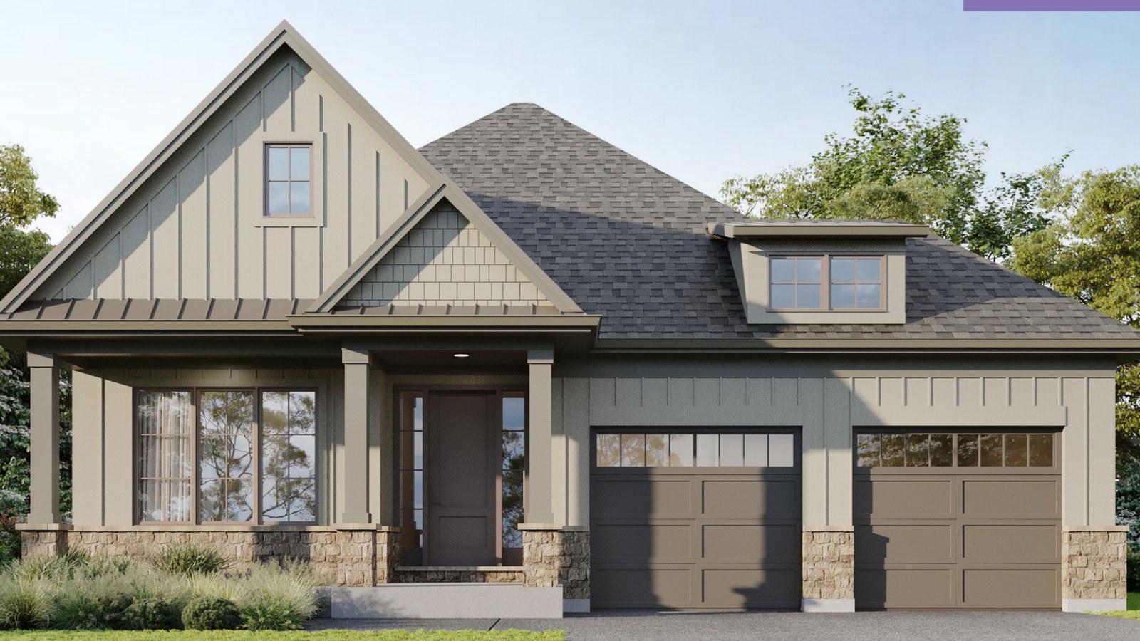Dorchester floor plan at Forest Park by Rinaldi Homes in Pelham, Ontario