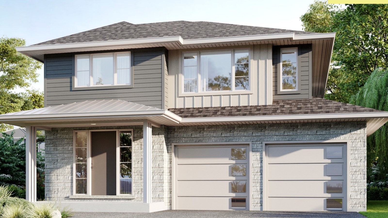 Frontenac floor plan at Forest Park by Rinaldi Homes in Pelham, Ontario