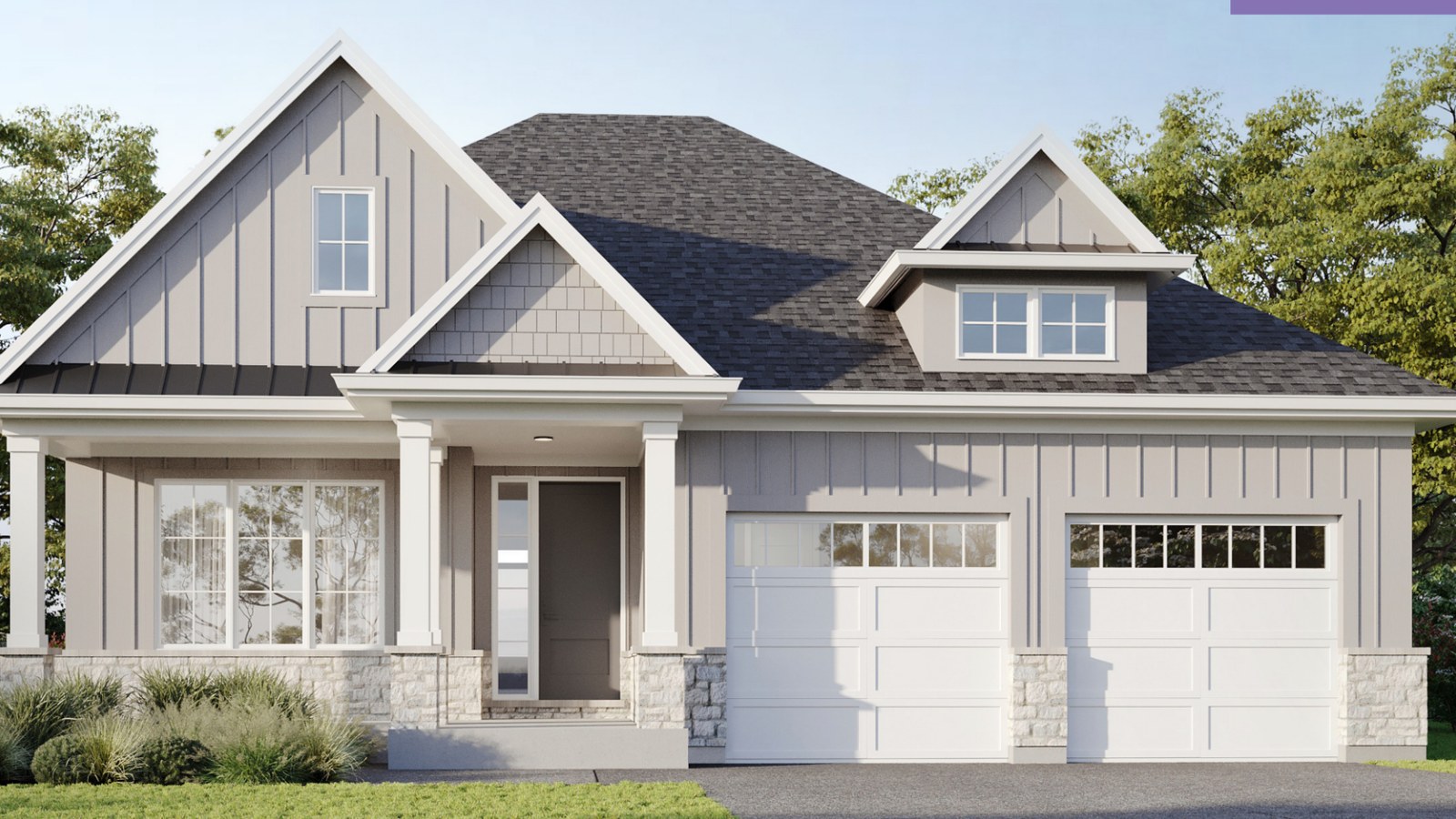 Newport floor plan at Forest Park by Rinaldi Homes in Pelham, Ontario