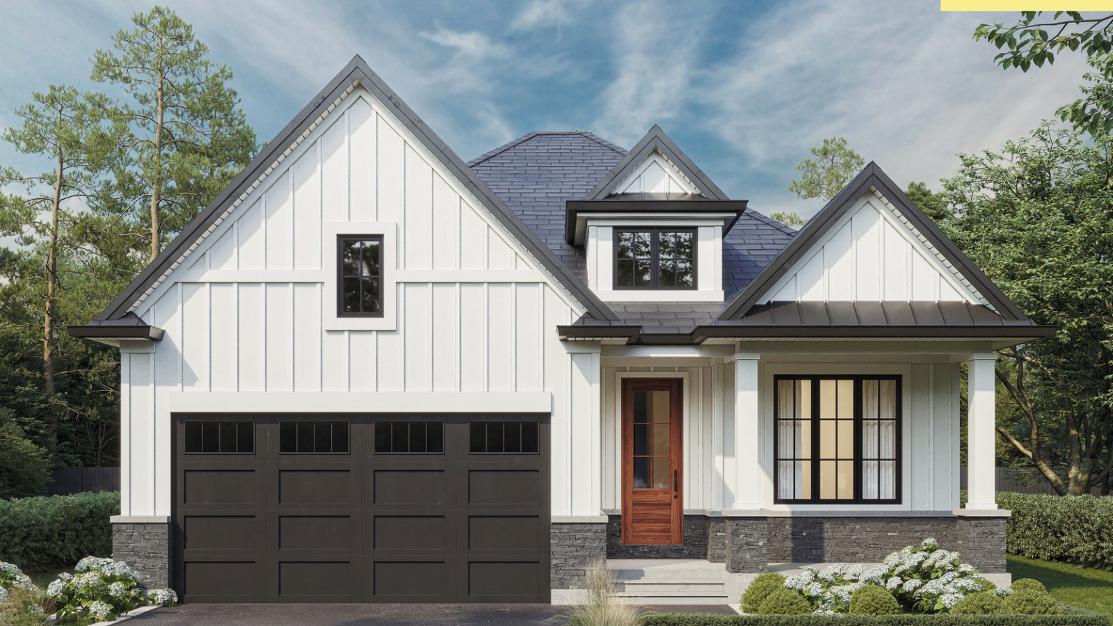 Phoenix floor plan at Forest Park by Rinaldi Homes in Pelham, Ontario