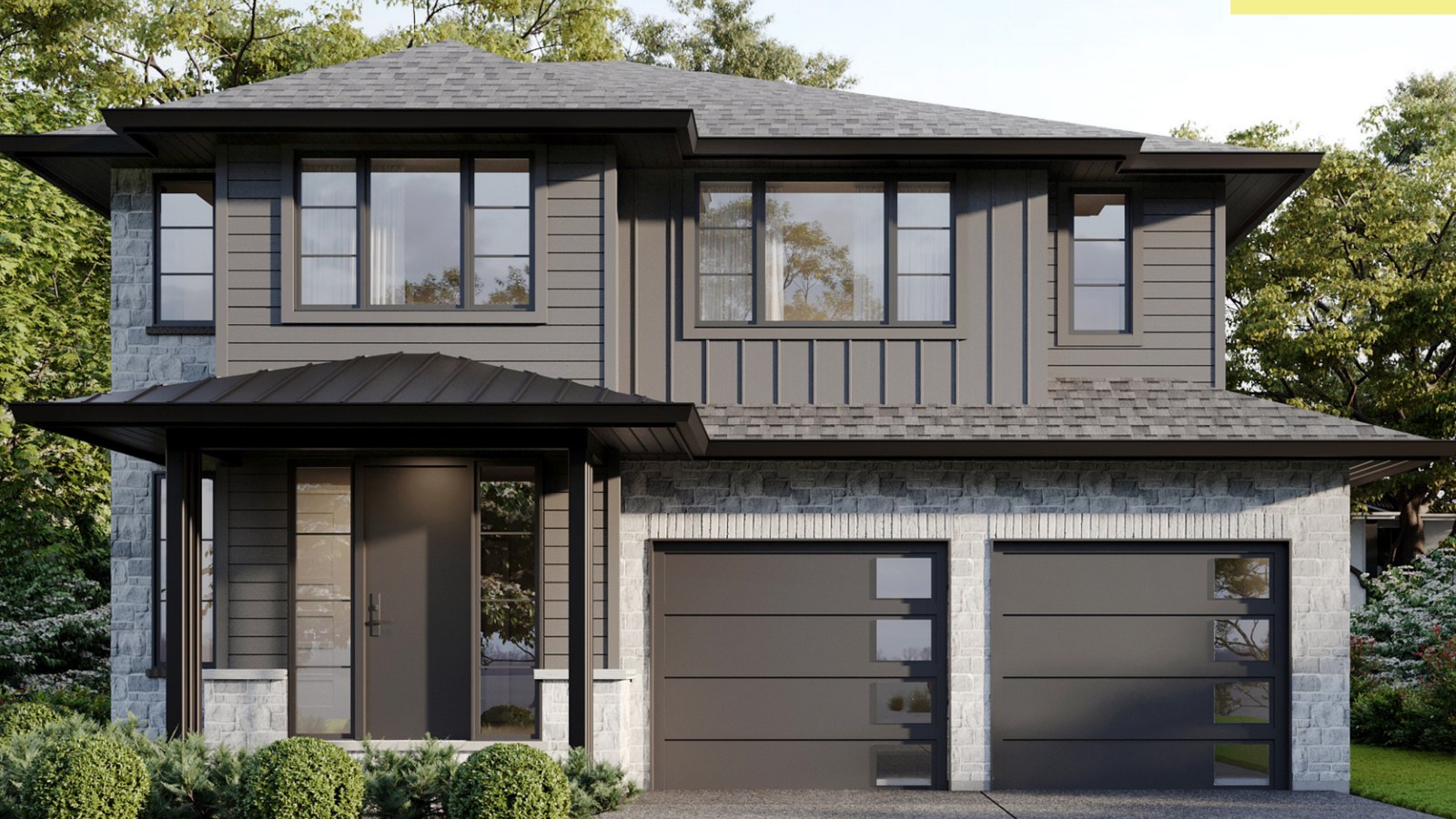 Westhaven floor plan at Forest Park by Rinaldi Homes in Pelham, Ontario