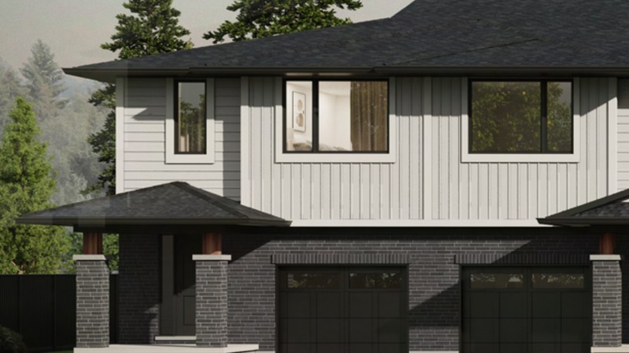 The Unit Type C new home model plan at the Rolling Meadows by Rinaldi Homes in Thorold