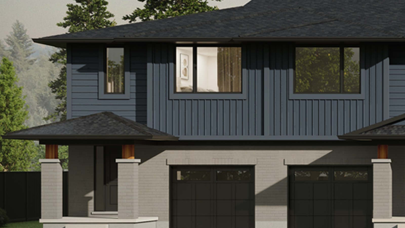 Unit Type D floor plan at Rolling Meadows by Rinaldi Homes in Thorold, Ontario