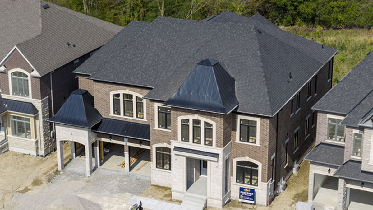 Lot 6 Gold Bottom Crescent - Buckingham floor plan at Estates of West River Valley by Royal Pine Homes in Brampton, Ontario