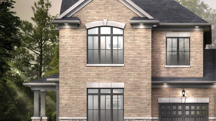 The Poppy new home model plan at the Mayfield Village by Royal Pine Homes in Brampton