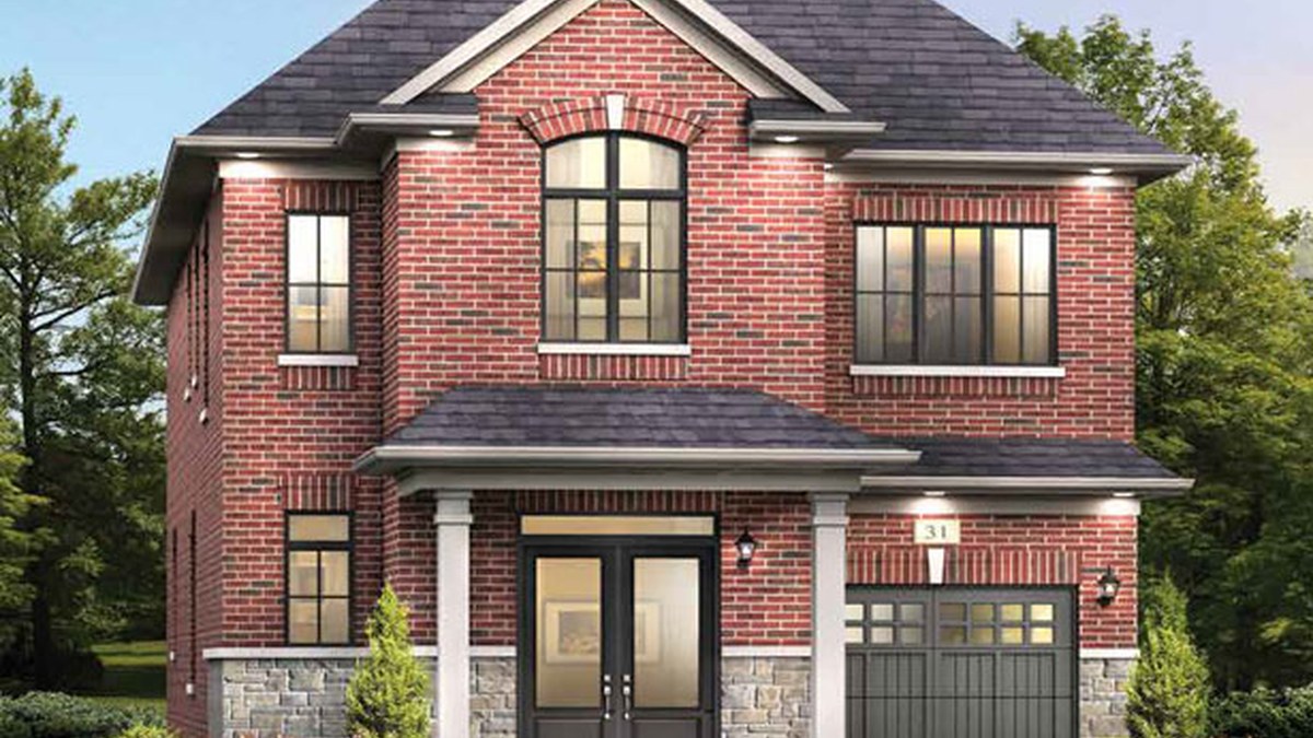Primula floor plan at Mayfield Village by Royal Pine Homes in Brampton, Ontario