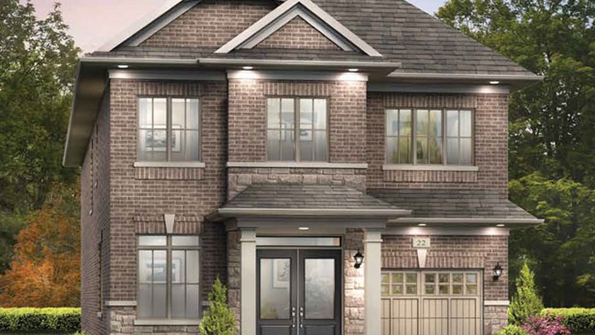 Silene floor plan at Mayfield Village by Royal Pine Homes in Brampton, Ontario