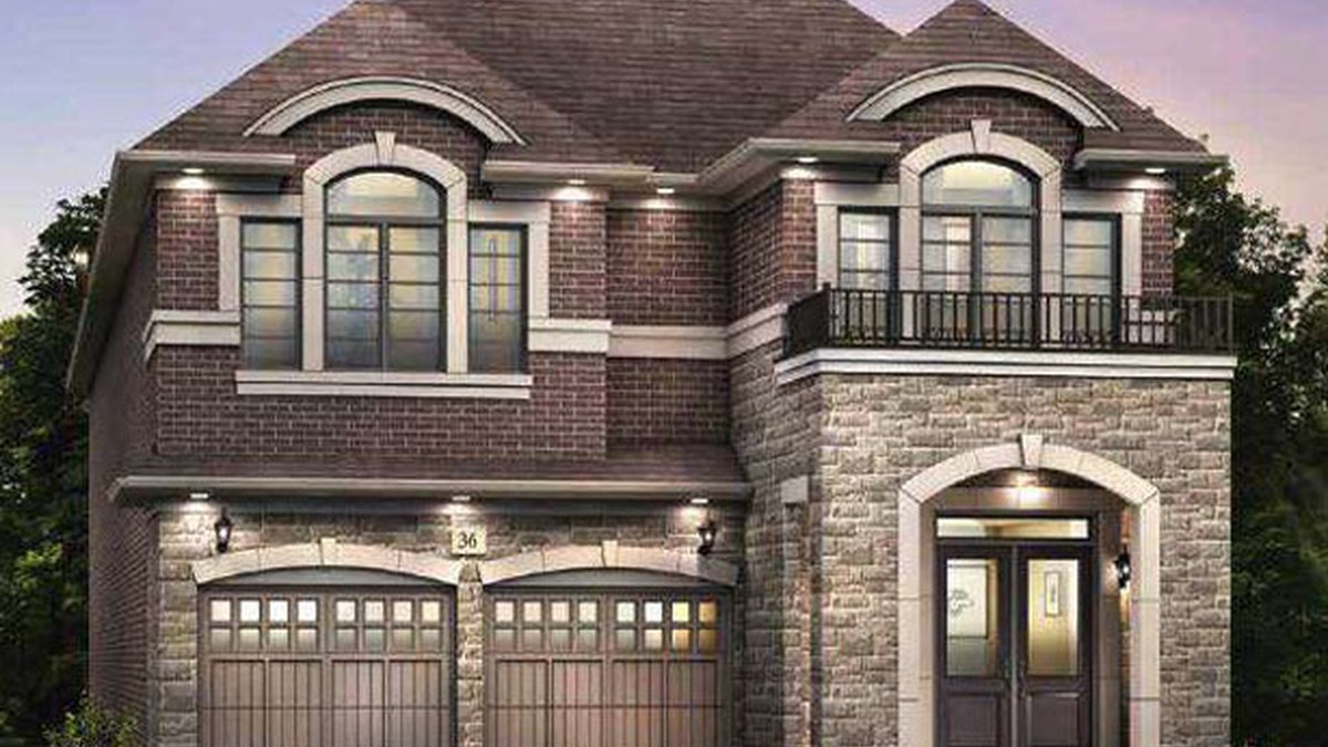 Belvedere floor plan at The New Oakridge by Royal Pine Homes in Richmond Hill, Ontario