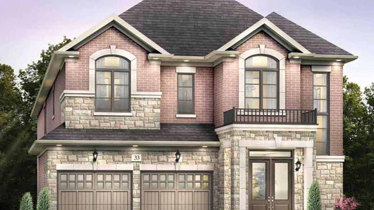 Bloomington floor plan at The New Oakridge by Royal Pine Homes in Richmond Hill, Ontario