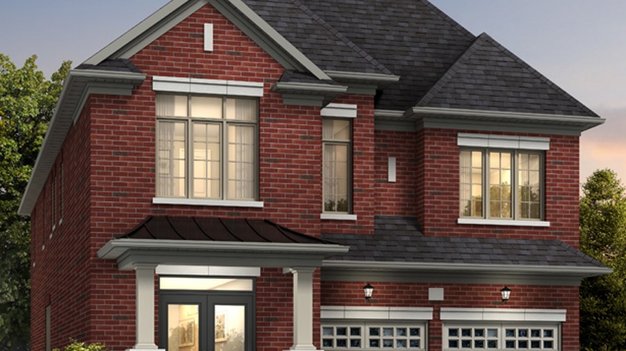 The Blue Elder new home model plan at the The New Oakridge by Royal Pine Homes in Richmond Hill