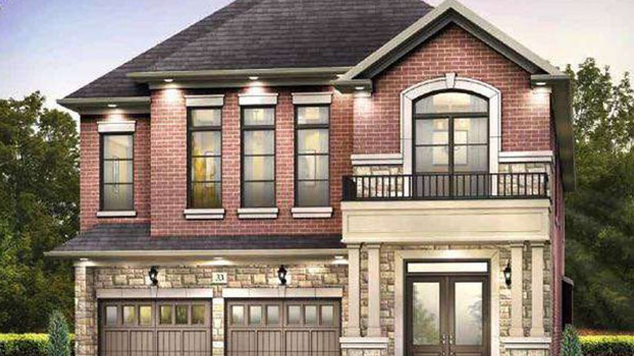 The Chadwick new home model plan at the The New Oakridge by Royal Pine Homes in Richmond Hill