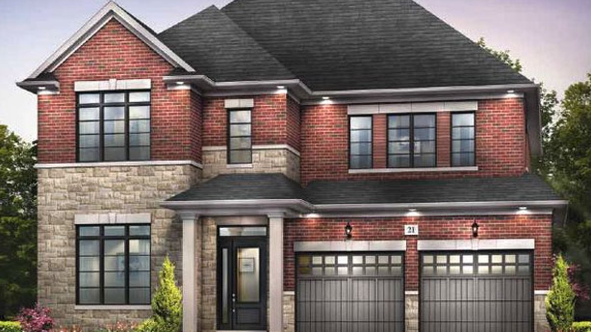 Chantilly floor plan at The New Oakridge by Royal Pine Homes in Richmond Hill, Ontario