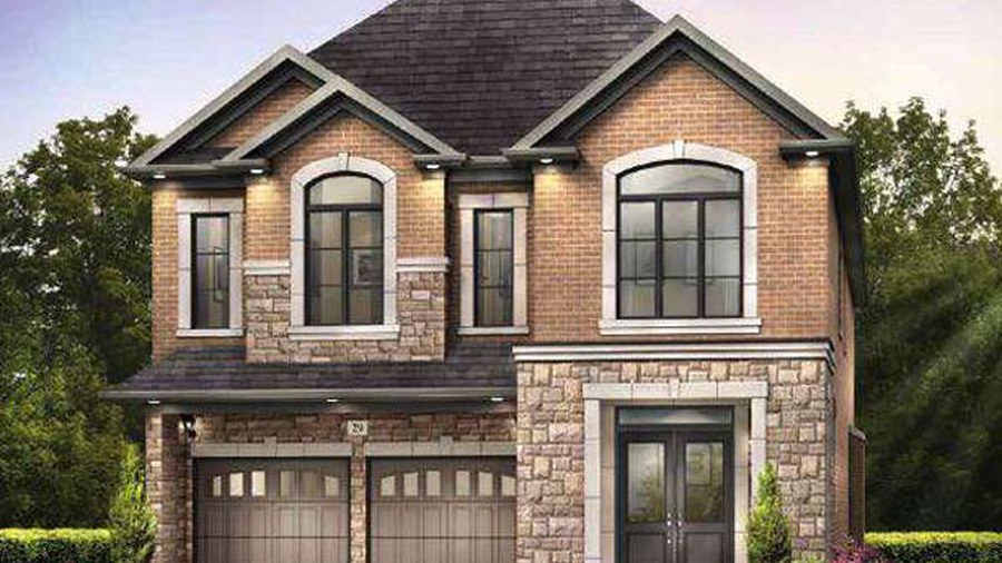 The Coventry new home model plan at the The New Oakridge by Royal Pine Homes in Richmond Hill