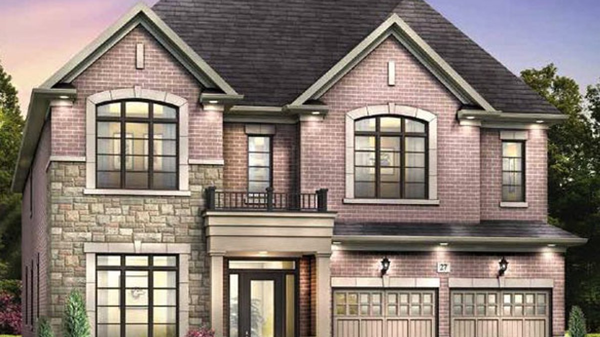 Crimson floor plan at The New Oakridge by Royal Pine Homes in Richmond Hill, Ontario