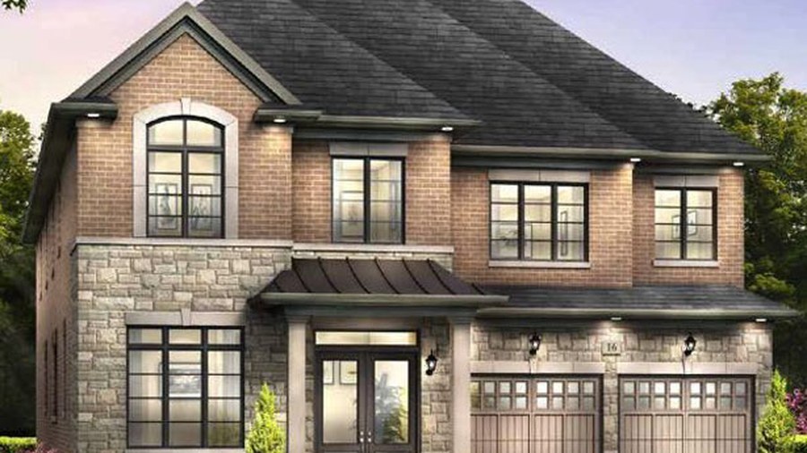 The Duncan Optional Layout new home model plan at the The New Oakridge by Royal Pine Homes in Richmond Hill