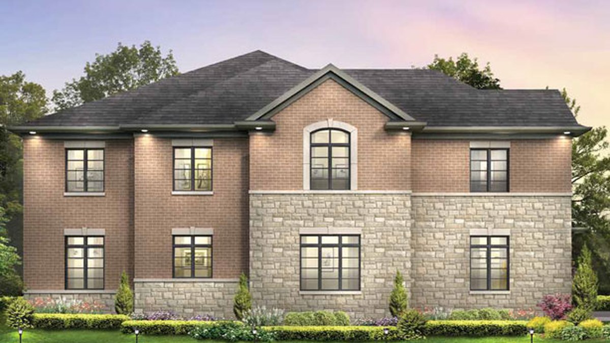 Duncan Side Upgrade Optional Layout floor plan at The New Oakridge by Royal Pine Homes in Richmond Hill, Ontario