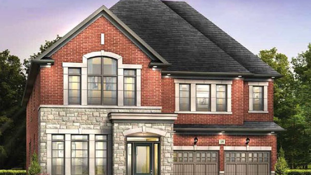Elmwood floor plan at The New Oakridge by Royal Pine Homes in Richmond Hill, Ontario