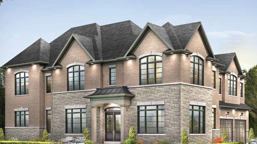 The Fernwood new home model plan at the The New Oakridge by Royal Pine Homes in Richmond Hill